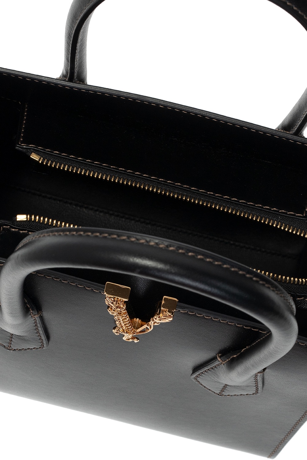 Versace ‘Virtus’ shoulder bag